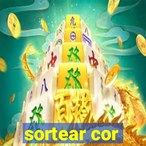 sortear cor